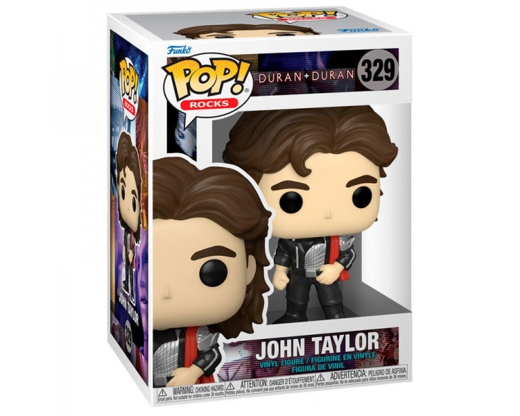 Figura Pop Rocks Duran Duran John Taylor