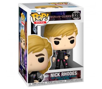 Figura Pop Rocks Duran Duran Nick Rhodes