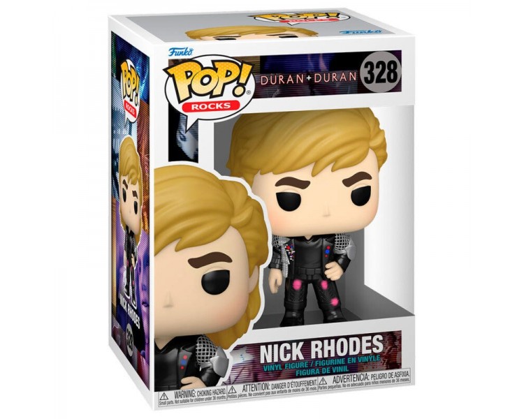 Figura Pop Rocks Duran Duran Nick Rhodes