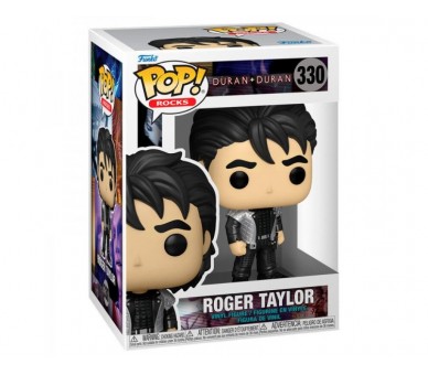 Figura Pop Rocks Duran Duran Roger Taylor