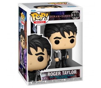 Figura Pop Rocks Duran Duran Roger Taylor