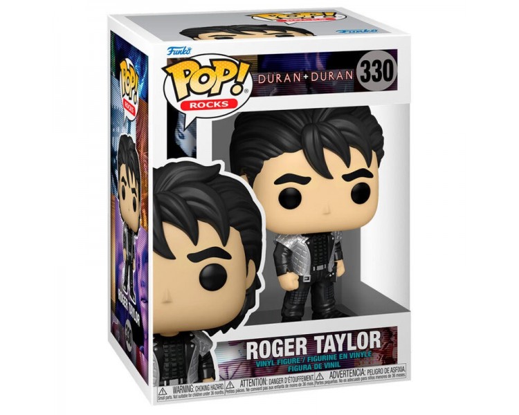 Figura Pop Rocks Duran Duran Roger Taylor