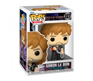 Figura Pop Rocks Duran Duran Simon Le Bon