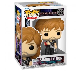 Figura Pop Rocks Duran Duran Simon Le Bon