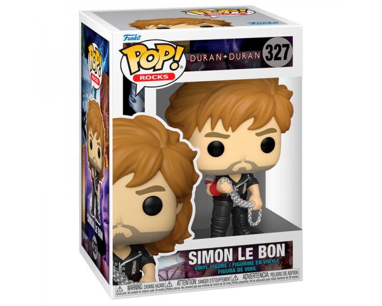 Figura Pop Rocks Duran Duran Simon Le Bon
