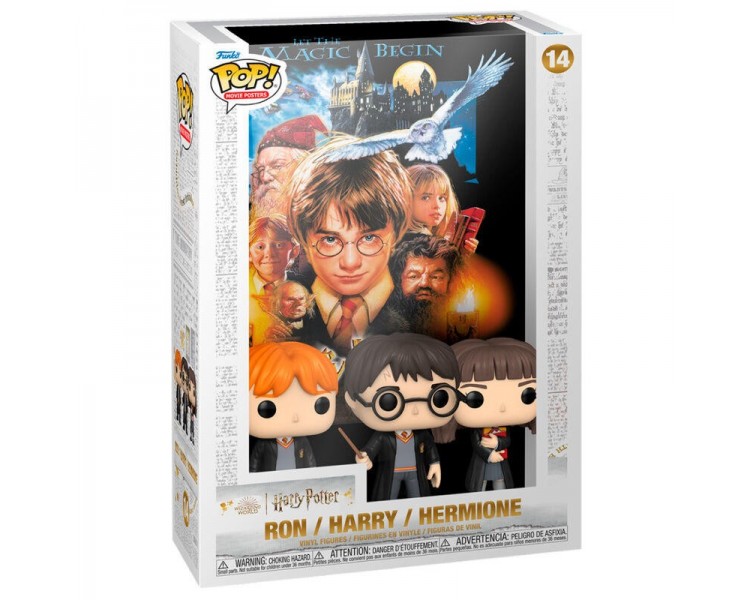 Figura Pop Movie Poster Harry Potter Sorcerers Stone