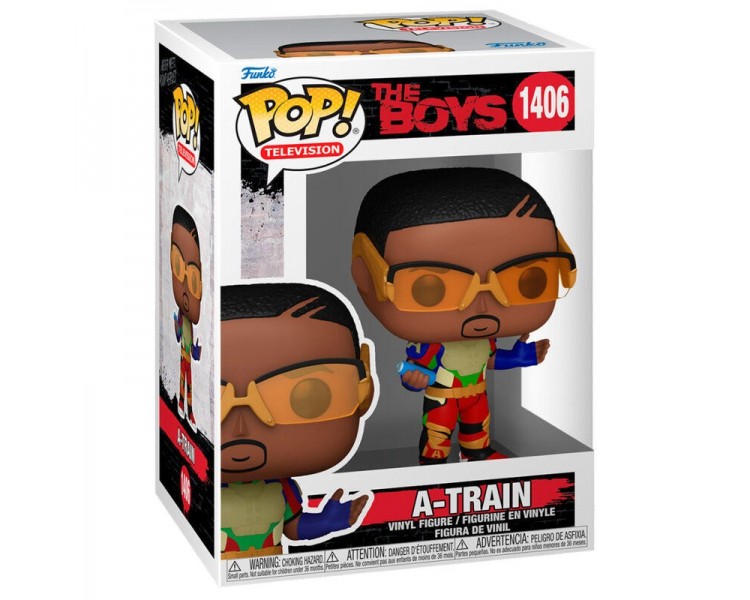 Figura Pop The Boys A-Train