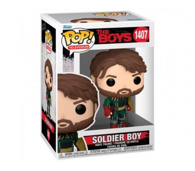 Figura Pop The Boys Soldier Boy