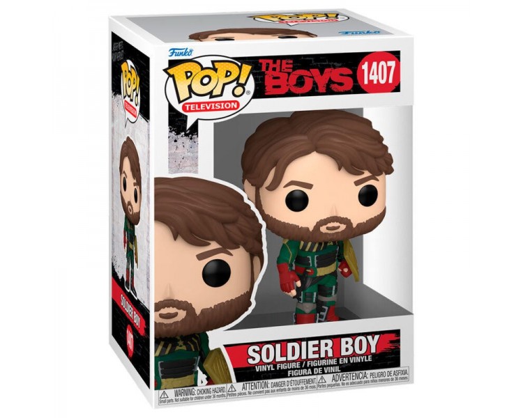 Figura Pop The Boys Soldier Boy