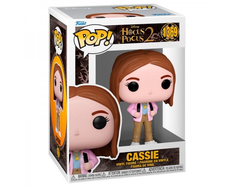 Figura Pop Disney Hocus Pocus 2 Cassie