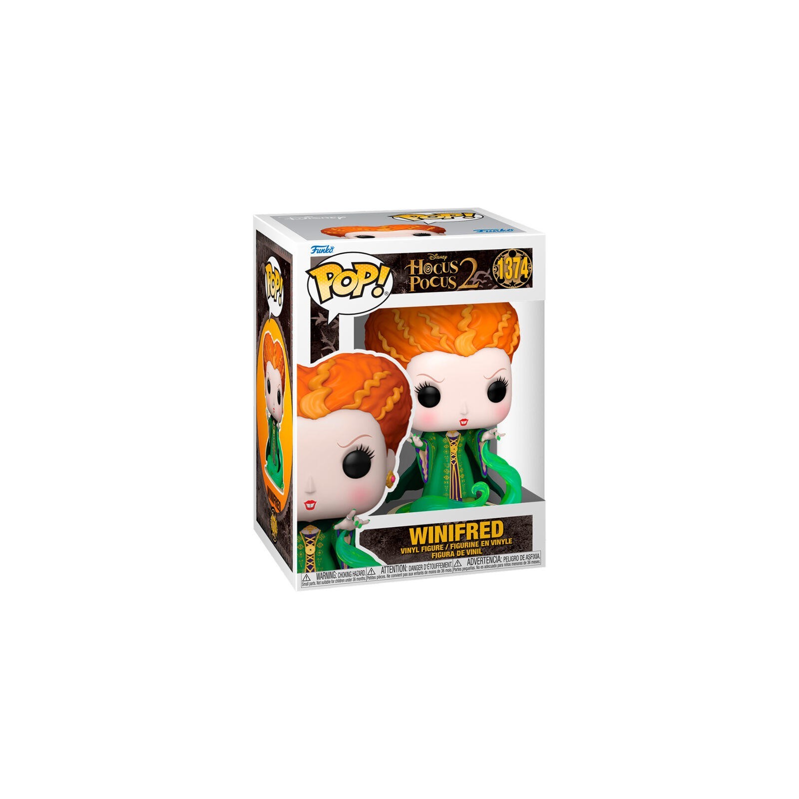 Figura Pop Disney Hocus Pocus 2 Winifred