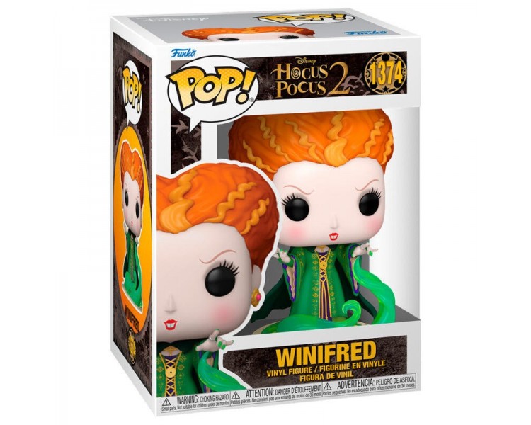 Figura Pop Disney Hocus Pocus 2 Winifred