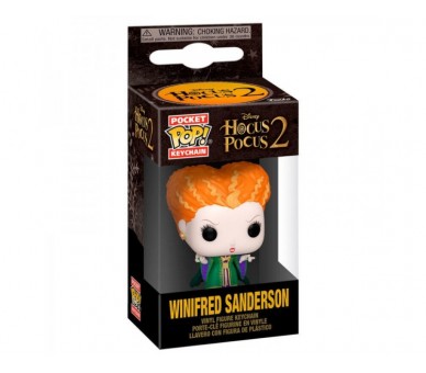 Llavero Pocket Pop Disney Hocus Pocus 2 Winifred