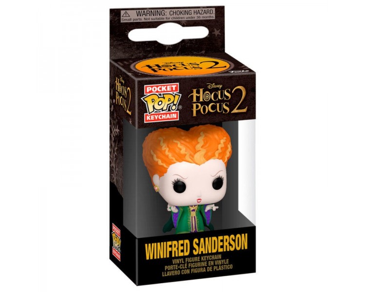 Llavero Pocket Pop Disney Hocus Pocus 2 Winifred