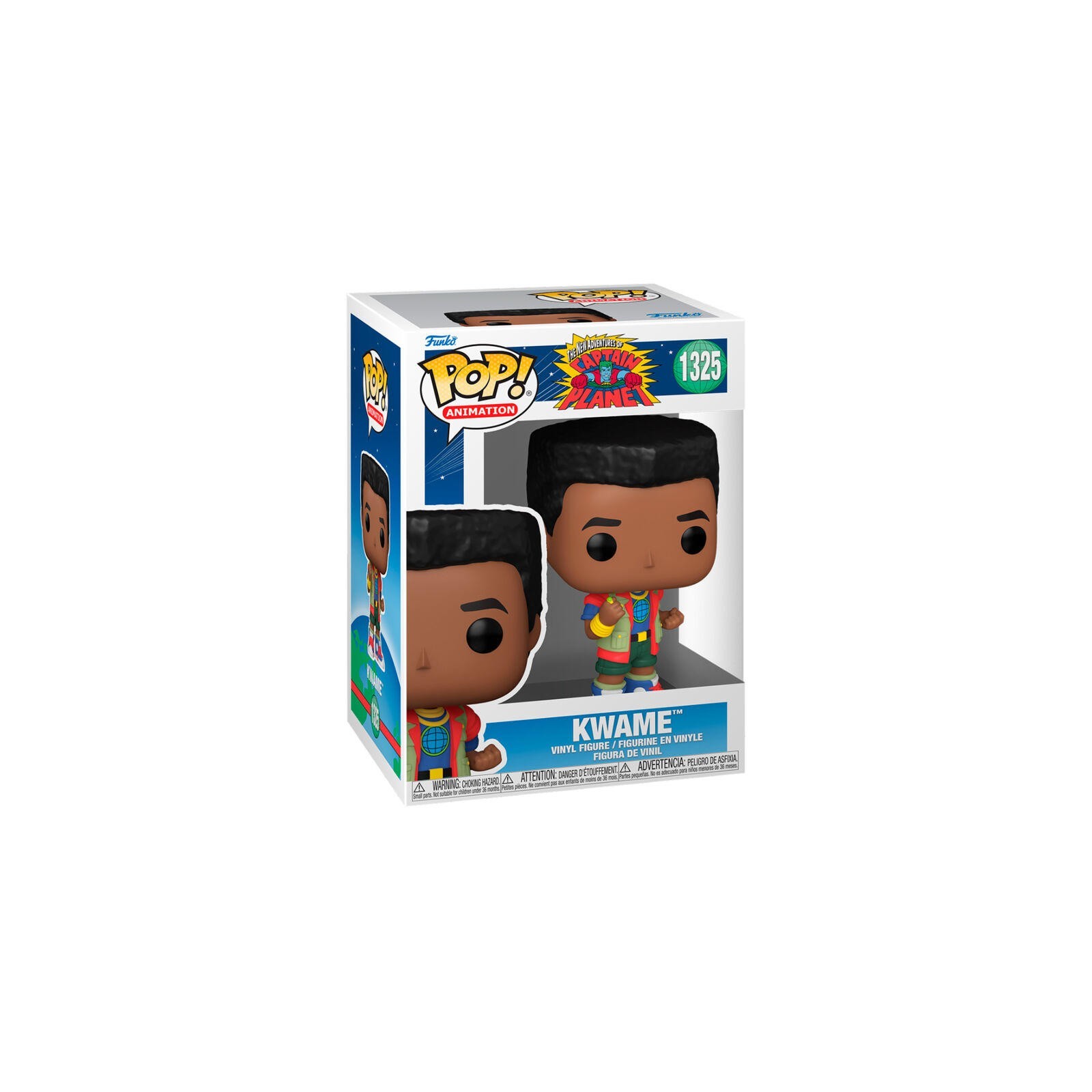 Figura Pop Captain Planet Kwame