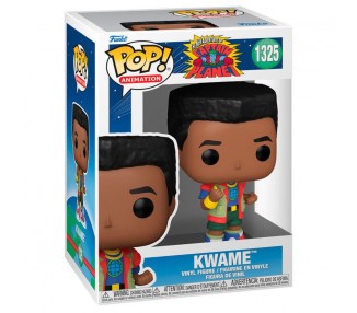 Figura Pop Captain Planet Kwame