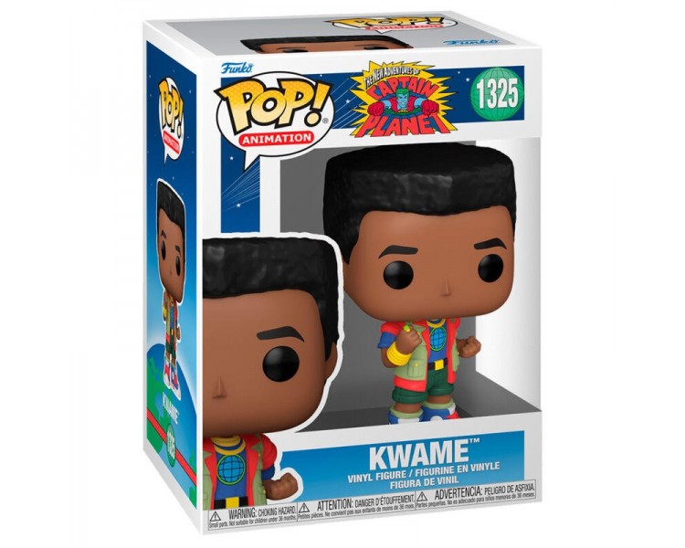 Figura Pop Captain Planet Kwame