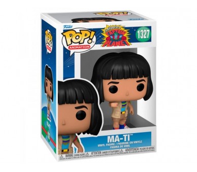 Figura Pop Captain Planet Ma-Ti