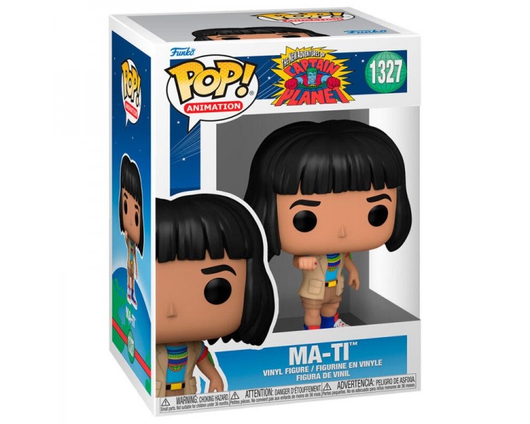 Figura Pop Captain Planet Ma-Ti