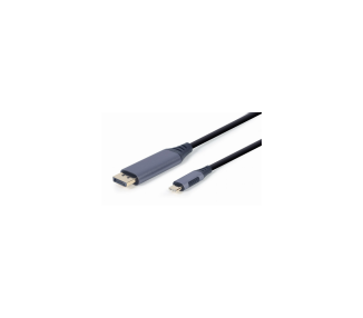 Cable Adaptador Gembird Usb Tipo C A Displayport Macho, Gris