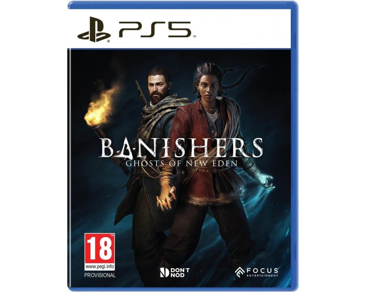 Banishers Ghosts Of New Eden  Ps5