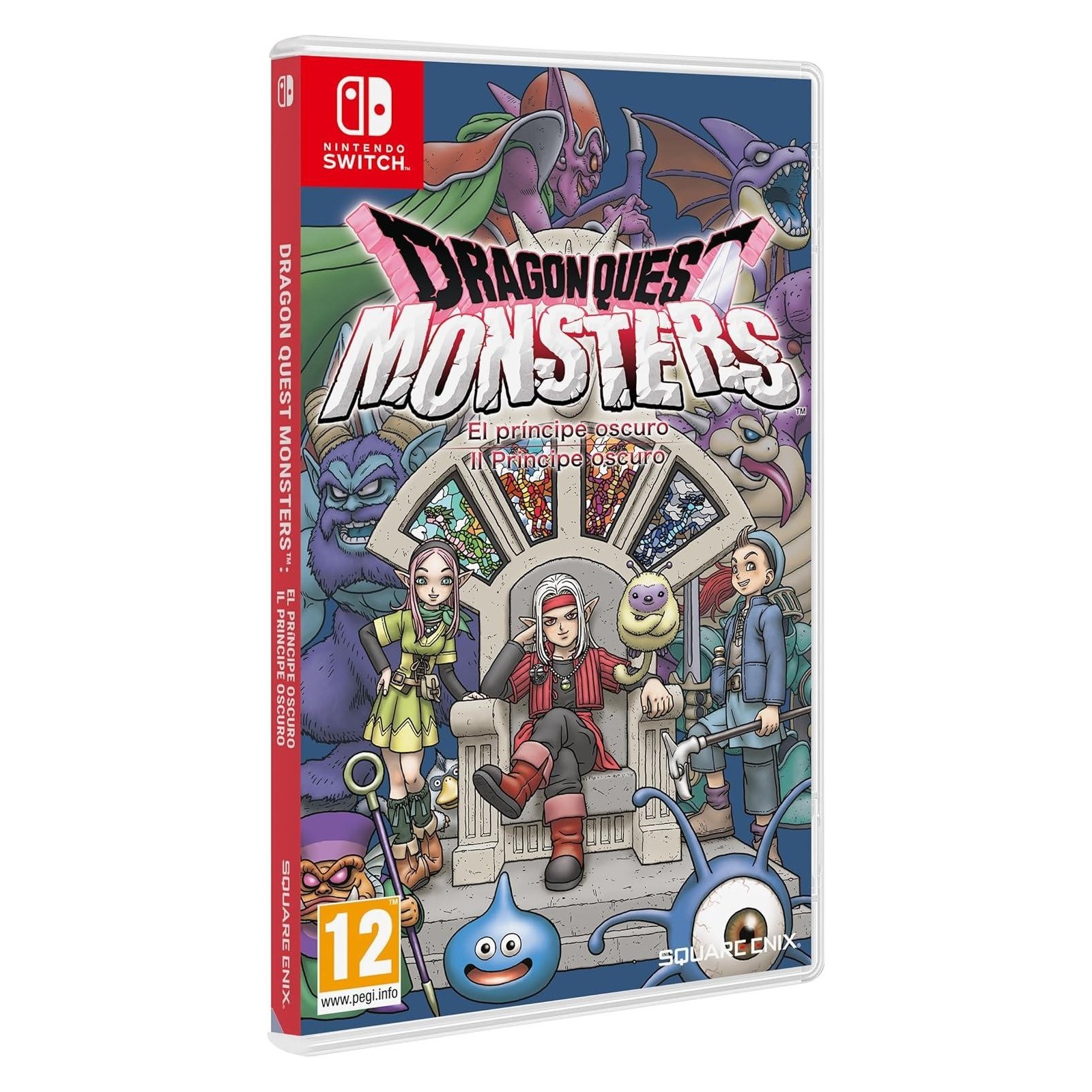 Dragon Quest Monsters El Principe Oscuro Switch