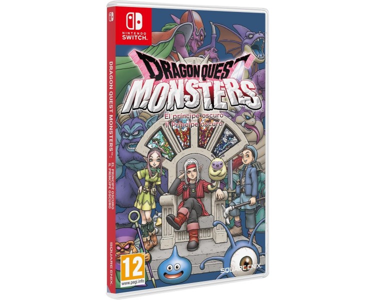 Dragon Quest Monsters El Principe Oscuro Switch