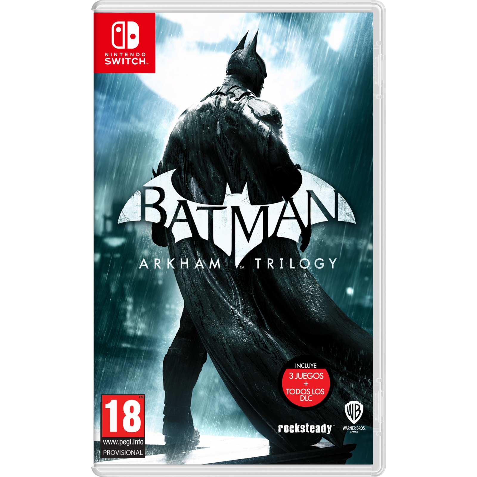 Batman Arkham Trilogy Standard Switch