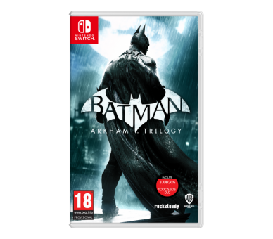 Batman Arkham Trilogy Standard Switch