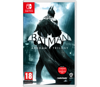 Batman Arkham Trilogy Standard Switch