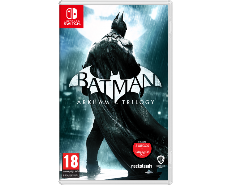 Batman Arkham Trilogy Standard Switch