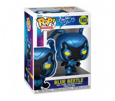 Figura Pop Dc Comics Blue Beetle - Blue Beetle