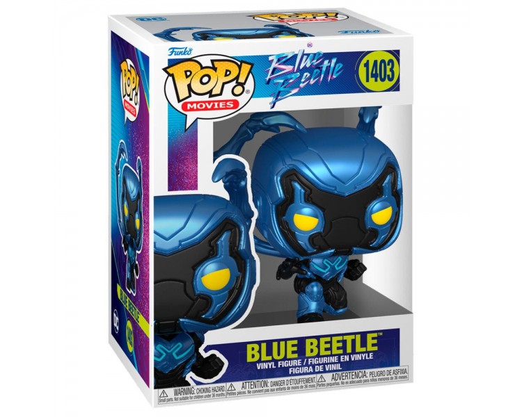 Figura Pop Dc Comics Blue Beetle - Blue Beetle