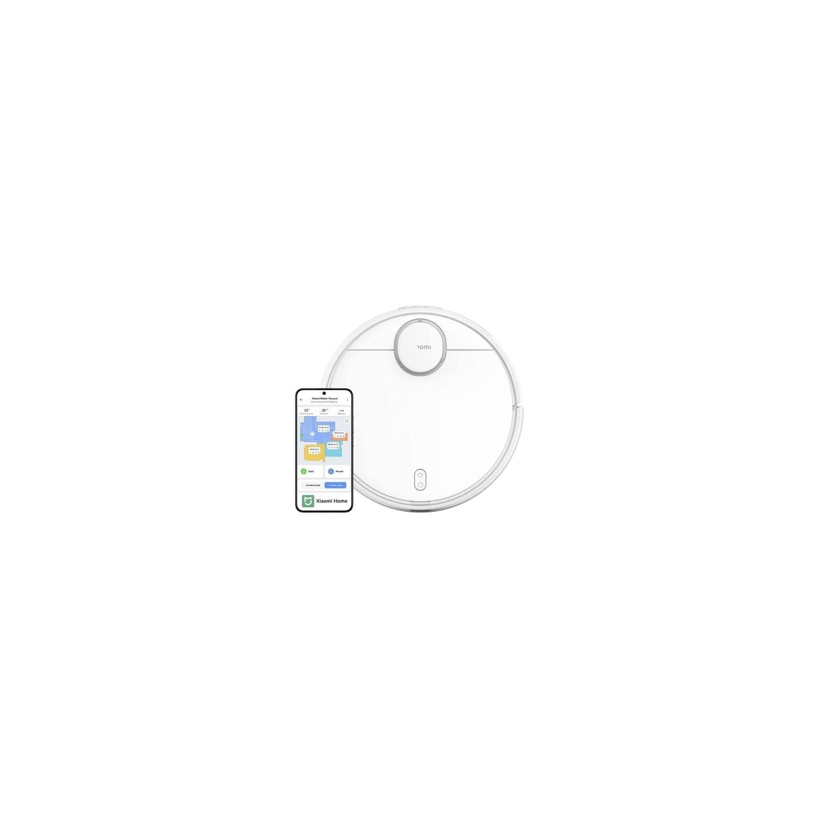 Robot Aspirador Xiaomi Vacuum S12/ Friegasuelos/ Autonomía 1