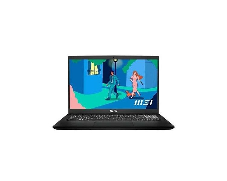 Portatil Msi Modern 15 B7M-039Xes Classic Black