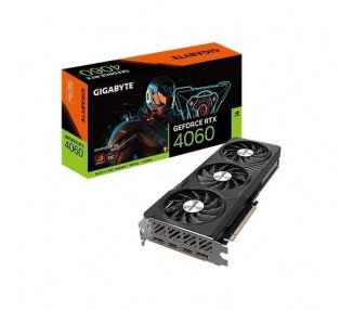 Tarjeta Grãfica Gigabyte Rtx 4060 Gaming Oc 8Gb Gddr6