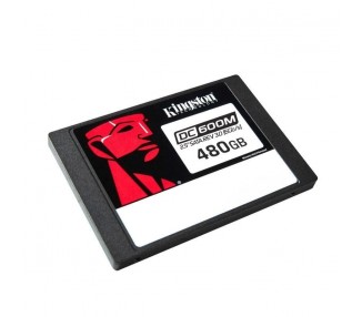 Kingston Data Center Dc600M Ssd 480Gb 2.5" Sata