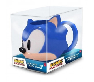 Sonic The Hedgehog Taza 3D Sonic 385 Ml