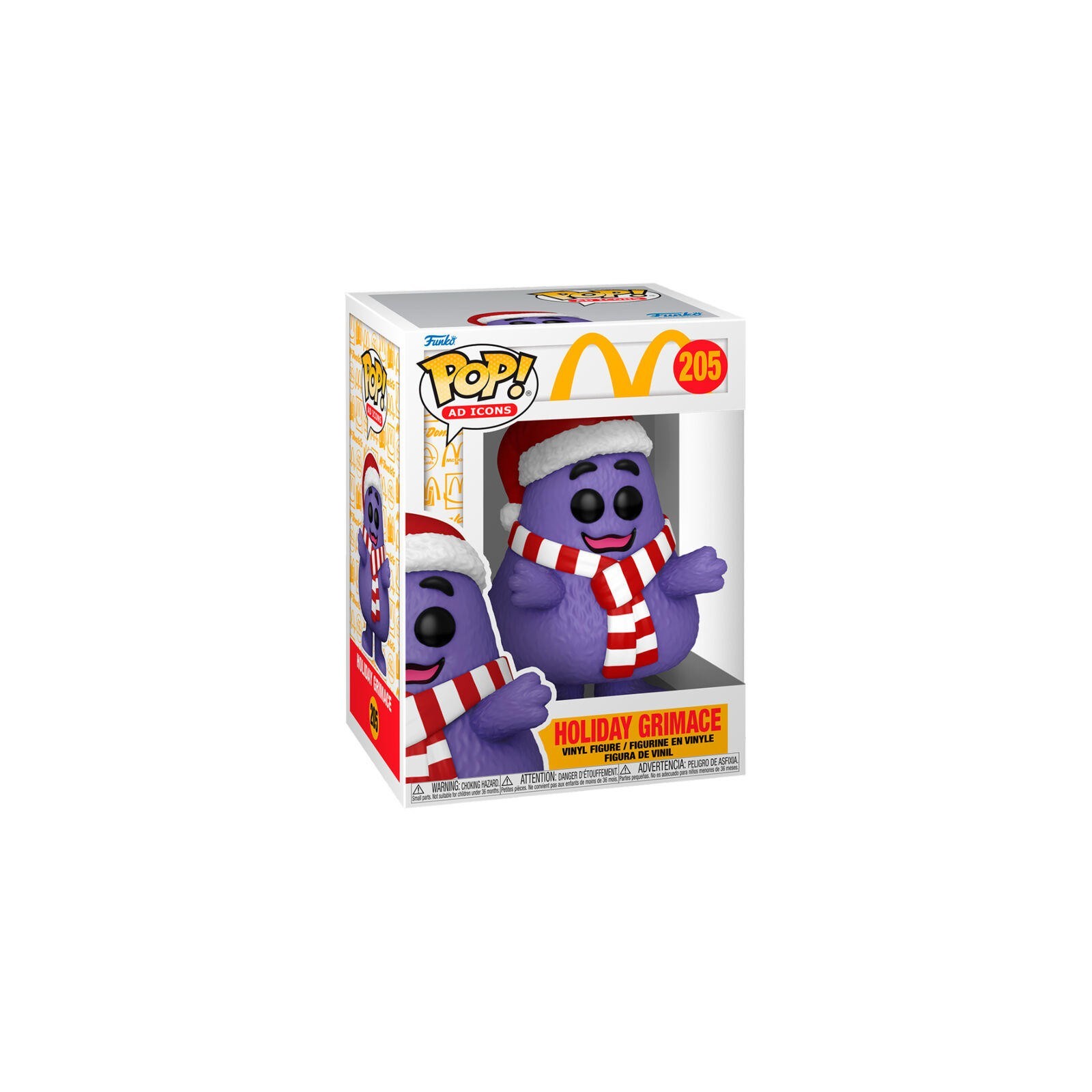 Figura Pop Mcdonalds Holiday Grimace