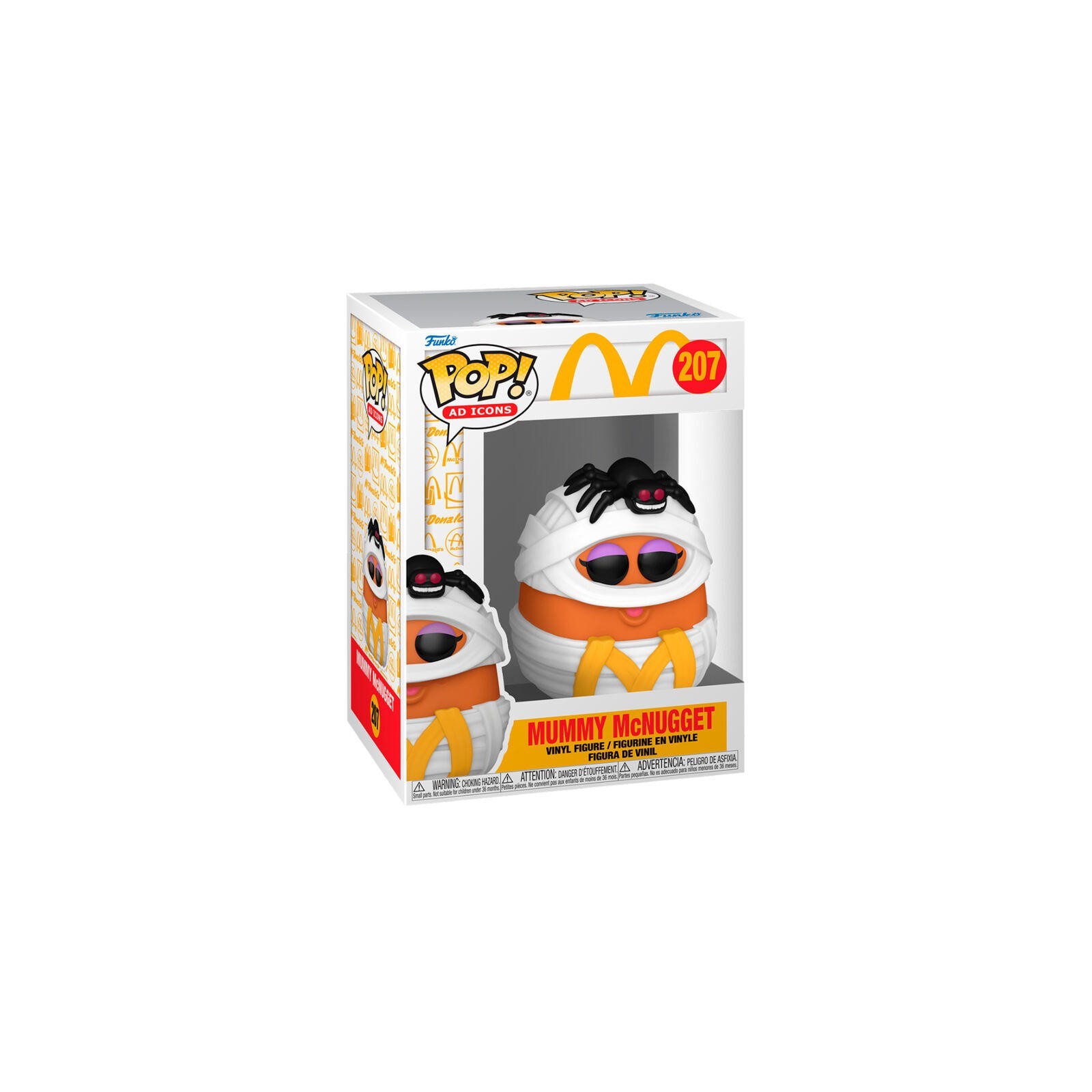 Figura Pop Mcdonalds Nugget Buddies Mummy