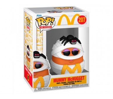 Figura Pop Mcdonalds Nugget Buddies Mummy