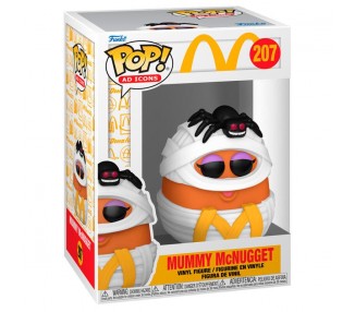 Figura Pop Mcdonalds Nugget Buddies Mummy