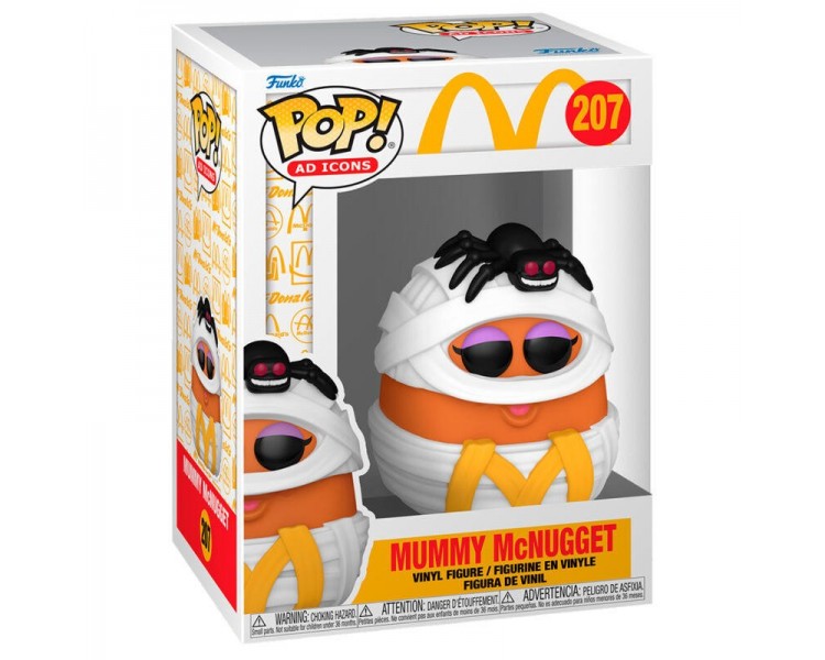 Figura Pop Mcdonalds Nugget Buddies Mummy