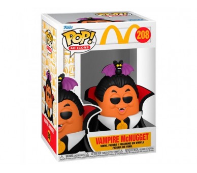 Figura Pop Mcdonalds Nugget Buddies Vamp