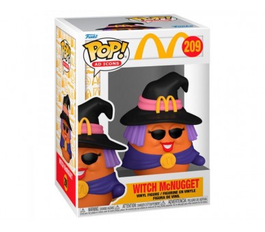 Figura Pop Mcdonalds Nugget Buddies Witch