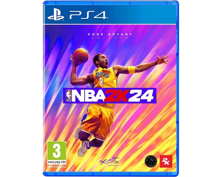 Nba 2K24 Kobe Byrant Edition Ps4