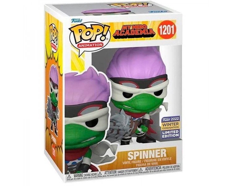 Figura Pop My Hero Academia Spinner Exclusive