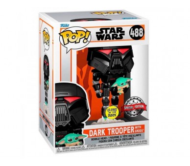 Figura Pop Star Wars Dark Trooper Exclusive
