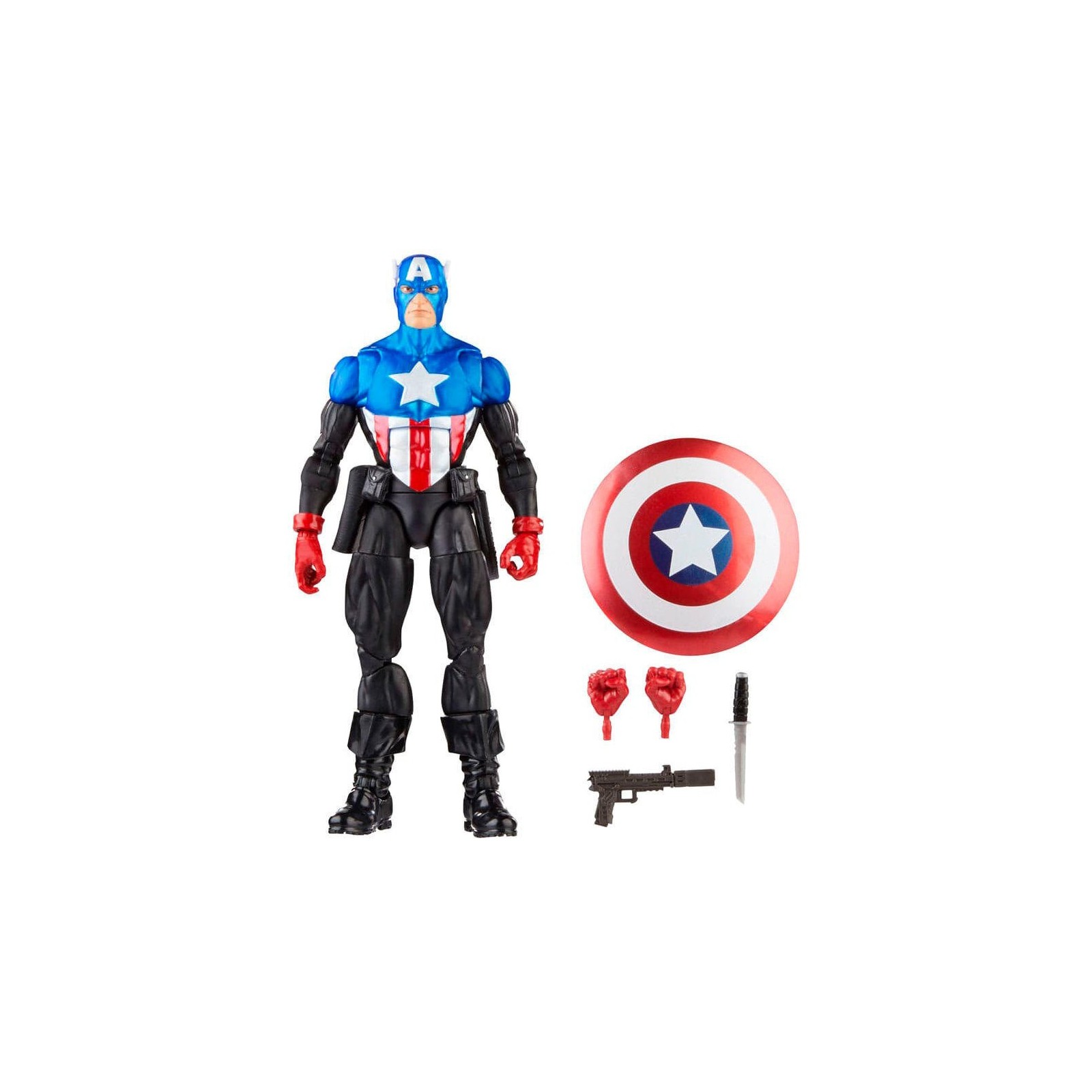 Figura Capitan America Bucky Barnes Beyond Earths Mightiest