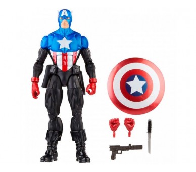 Figura Capitan America Bucky Barnes Beyond Earths Mightiest